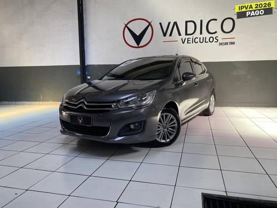 CITROËN C4 LOUNGE 1.6 ORIGINE 16V TURBO FLEX 4P AUTOMÁTICO CITROËN C4 LOUNGE 1.6 ORIGINE 16V TURBO FLEX 4P AUTOMÁTICO